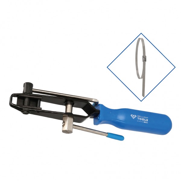 Brilliant Tools BT676001 Upínací a rezací nástroj pre nekonečné lamely